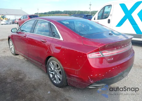 2014 Lincoln Mkz Hybrid from USA, damaged, VIN 3LN6L2LUXER813179